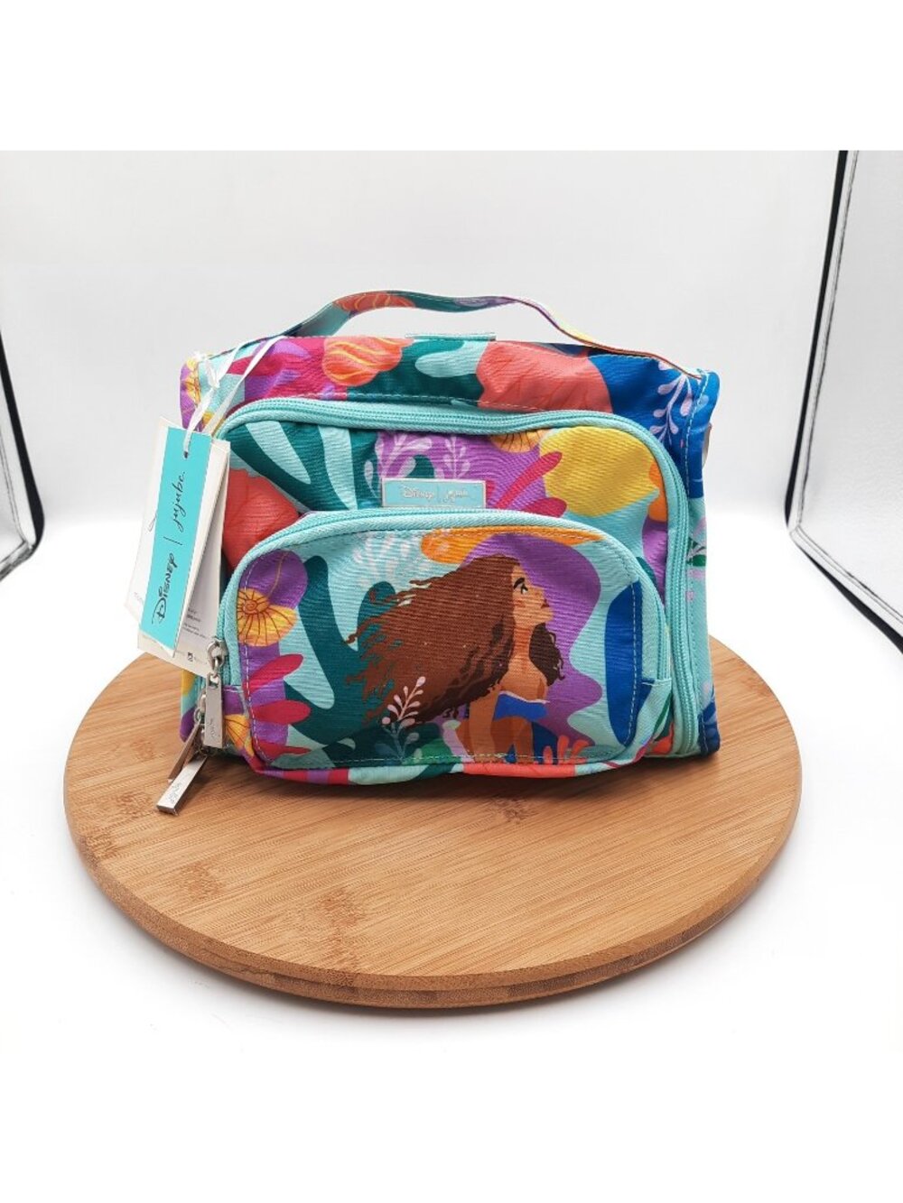 JuJuBe X Disney The Little Mermaid Bestie Plus Messenger Diaper Bag Purse NEW